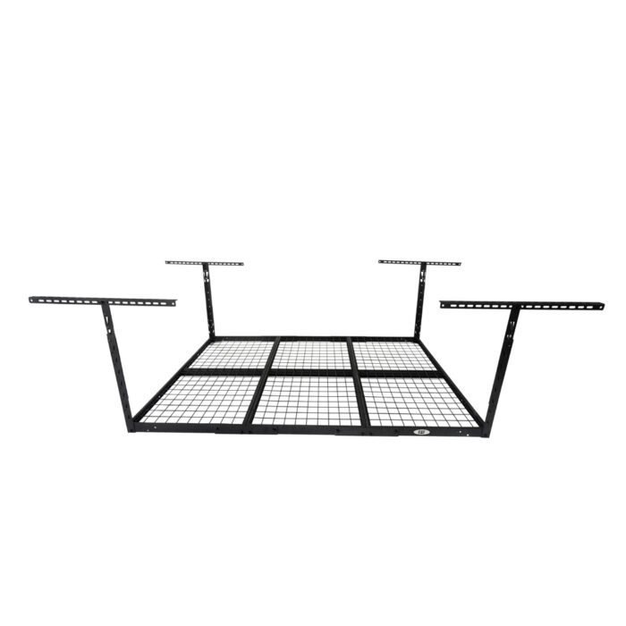 Top view of a medium-sized empty CAT ceiling storage rack